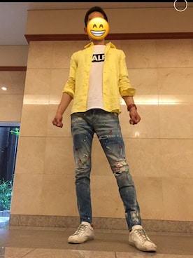 ドリームさん（メンズ・168cm）の秋コーディネート