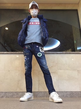 ドリームさん（メンズ・168cm）の冬コーディネート