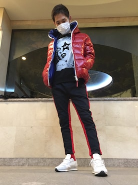 ドリームさん（メンズ・168cm）の冬コーディネート