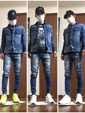 ドリームさん（メンズ・168cm）の春コーディネート