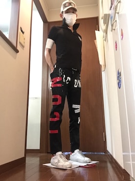 「StarLean(スターリアン)のアイテム」を使った、ドリームさん(メンズ・168cm)の夏コーディネート