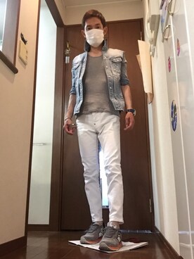 「Buffalo Bobs（バッファローボブズ）のアイテム（シャツ/ブラウス）」を使った、ドリームさん（メンズ・168cm）の夏コーディネート