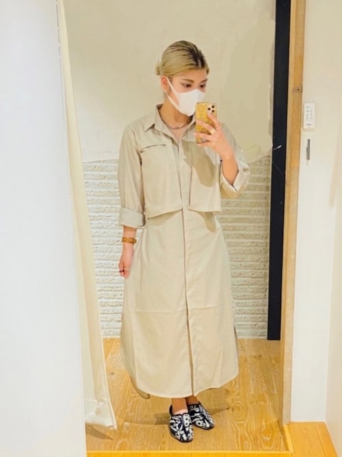 世奈 Sena Jeanasisのワンピースを使ったコーディネート Wear