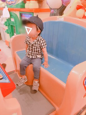 s_ao_yaさん（キッズ・80cm）の夏コーディネート