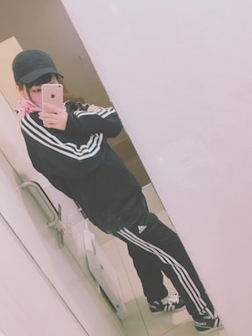 「VISION（ヴィジョン）のアイテム（トップス）」を使った、모에-もえさん（レディース・165cm）の冬コーディネート