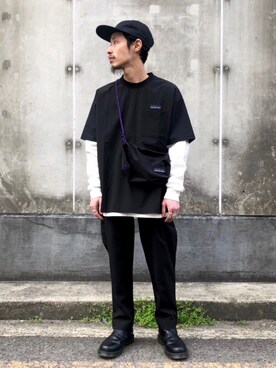 Ciaopanic チャオパニック のその他トップスを使ったメンズ人気ファッションコーディネート ユーザー ショップスタッフ Wear Ciaopanic チャオパニック のその他トップスを使ったメンズ人気ファッションコーディネート ユーザー ショップスタッフ Wear