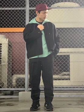 同情 誤って ベスビオ山 グリーン パーカー コーデ メンズ Ayour Pechere Com