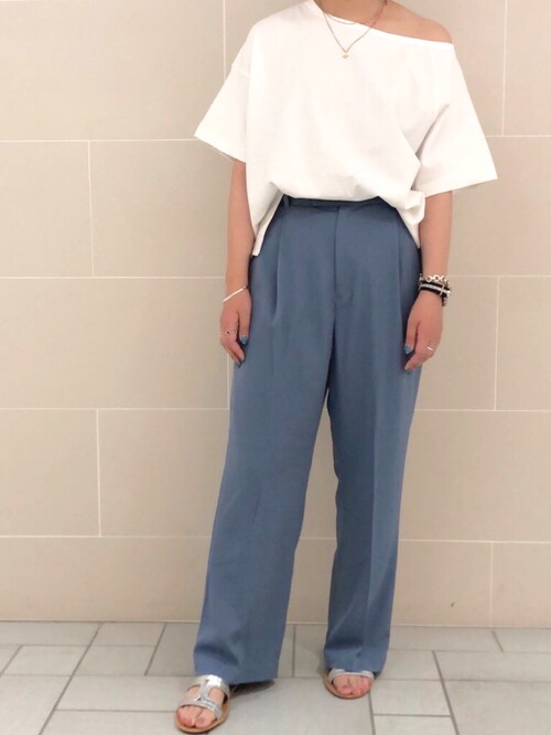 Ciaopanic Staff Ciaopanic Ciaopanicのパンツを使ったコーディネート Wear