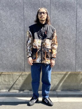 Wildthings ワイルドシングス Ciaopanic別注ワイドデニムバルーンパンツを使った人気ファッションコーディネート Wear