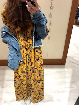 yukariさん（レディース・158cm）の春コーディネート