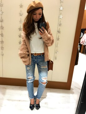 yukariさん（レディース・158cm）の秋コーディネート