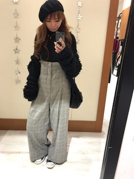 yukariさん（レディース・158cm）の秋コーディネート