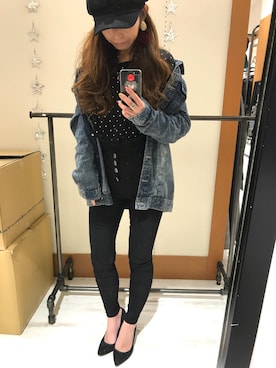 yukariさん(レディース・158cm)の冬コーディネート