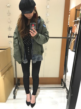 yukariさん(レディース・158cm)の冬コーディネート