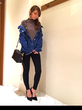 yukariさん（レディース・158cm）の春コーディネート