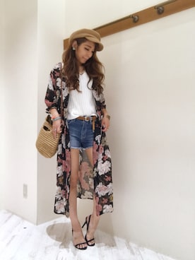yukariさん(レディース・158cm)の夏コーディネート