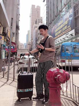 Tàiyīさん(メンズ・172cm)の夏コーディネート