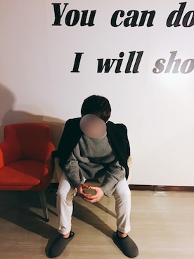 「LiSS（リス）のアイテム（ジャケット/アウター）」を使った、Ryoさん（メンズ・167cm）の冬コーディネート