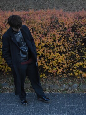 「LiSS（リス）のアイテム（ジャケット/アウター）」を使った、Ryoさん（メンズ・167cm）の冬コーディネート