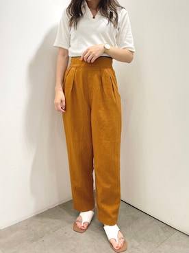 satomiさん（レディース・154cm）の夏コーディネート