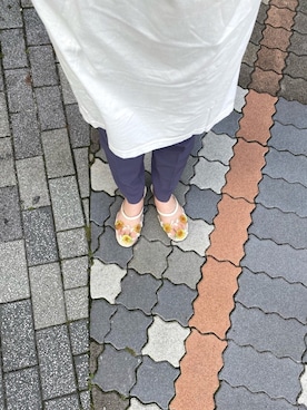 「Lattice（Lattice）のアイテム（シューズ）」を使った、🍒 𝐫 𝐢 𝐜 𝐨 🍒さん（レディース・154cm）の夏コーディネート