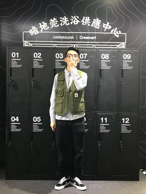 捞winさんのコーディネート