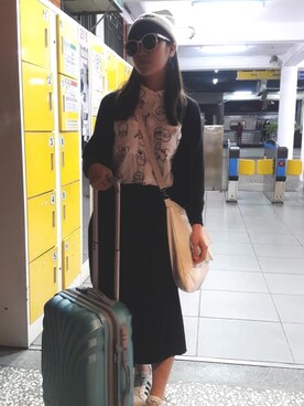 Pollyさんのコーディネート