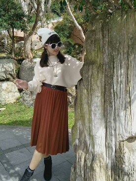 Pollyさんのコーディネート