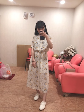 「Sweet（スウィート）のアイテム」を使った、Pollyさん（レディース・163cm）の冬コーディネート