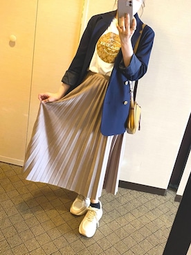 komugi＊＊さん（レディース・156cm）の春コーディネート