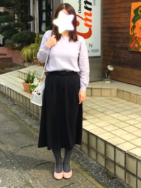 tomo❤︎*。さん（レディース・158cm）の春コーディネート