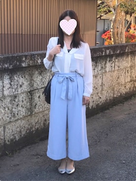 tomo❤︎*。さん(レディース・158cm)の春コーディネート