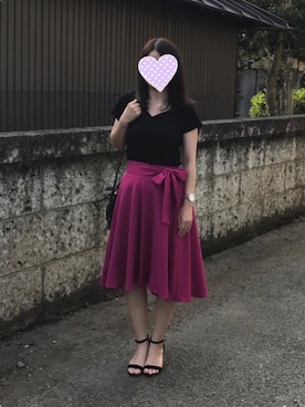 tomo❤︎*。さんのコーディネート