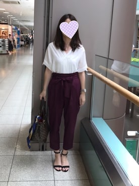 tomo❤︎*。さんのコーディネート