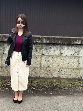 tomo❤︎*。さんのコーディネート