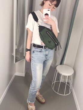 Fukaさん(レディース・164cm)の春コーディネート