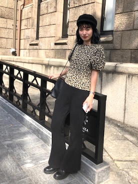 Fukaさん（レディース・164cm）の秋コーディネート