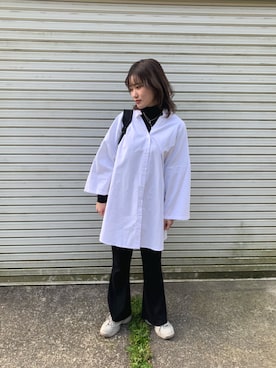 「Chuu」｜「アイテム（アクセサリー）」を使った、Fuka ◟̽◞̽さん（レディース・164cm）の春コーディネート