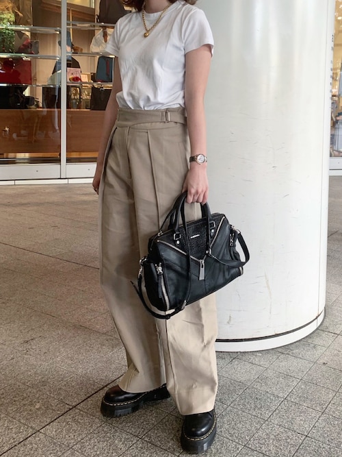 搭配diesel波士顿包的时尚穿搭总览