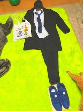 naoyさん(メンズ・177cm)の冬コーディネート