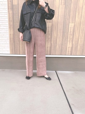 misakiさん（レディース・160cm）の秋コーディネート