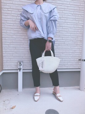 misakiさん（レディース・160cm）の春コーディネート