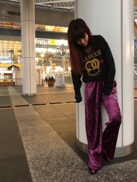 Qさんのコーディネート