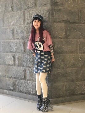 Qさんのコーディネート