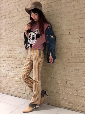 Qさんのコーディネート