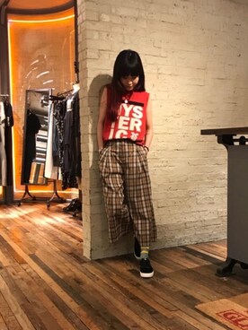 Qさんのコーディネート