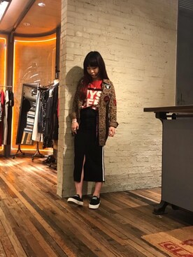 Qさんのコーディネート
