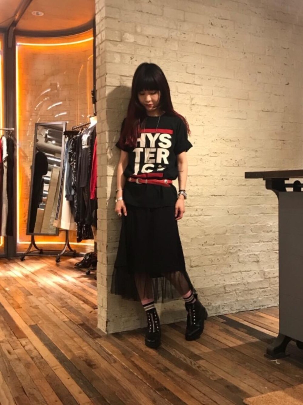 HYSTERIC GLAMOUR（ヒステリックグラマー）の「NEW EXPERIENCE 