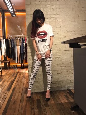 Qさんのコーディネート
