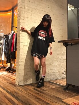 Qさんのコーディネート